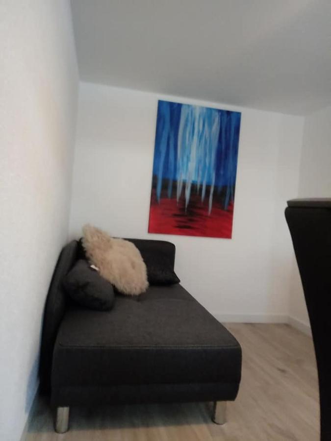 Schoenes Appartement " Die Ponybude" Auf Unserem Reiterhof Birkenbeul Esterno foto