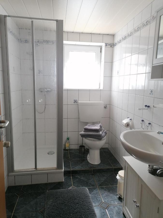 Schoenes Appartement " Die Ponybude" Auf Unserem Reiterhof Birkenbeul Esterno foto